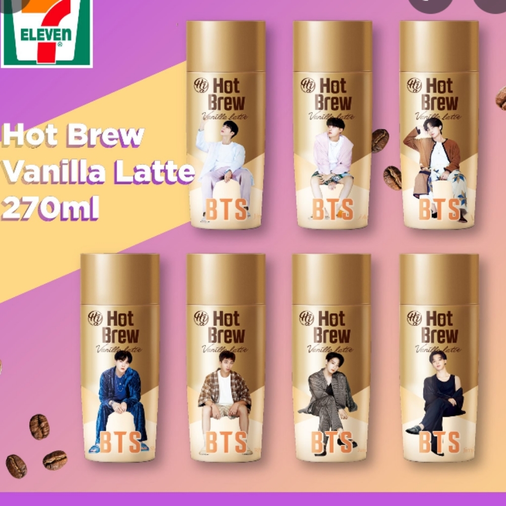 BTS collectibles